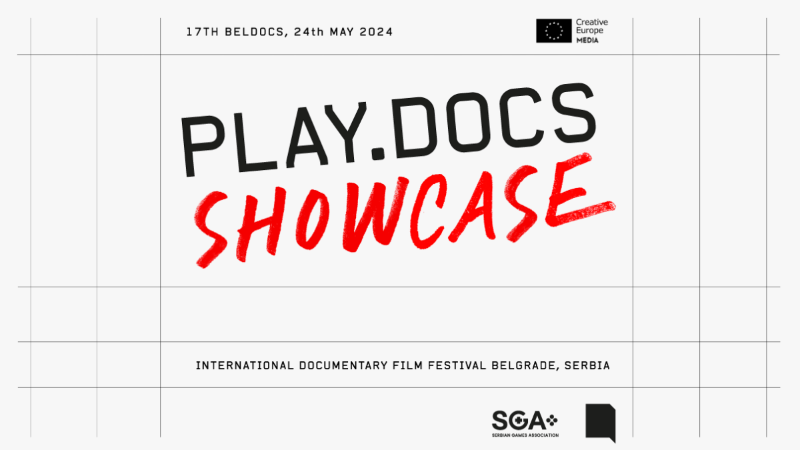 Twisted Tales at the Play.Docs Showcase in Belgrade