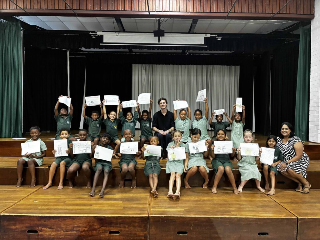 When stories become mirrors: Twisted Tales visits Manor Gardens and Sodwana Bay