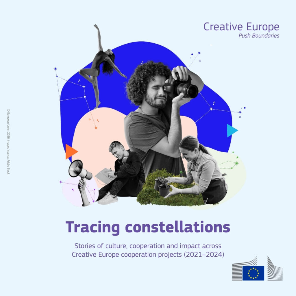 Tracing Constellations: a new EU publication on Creative Europe Cooperation Projects