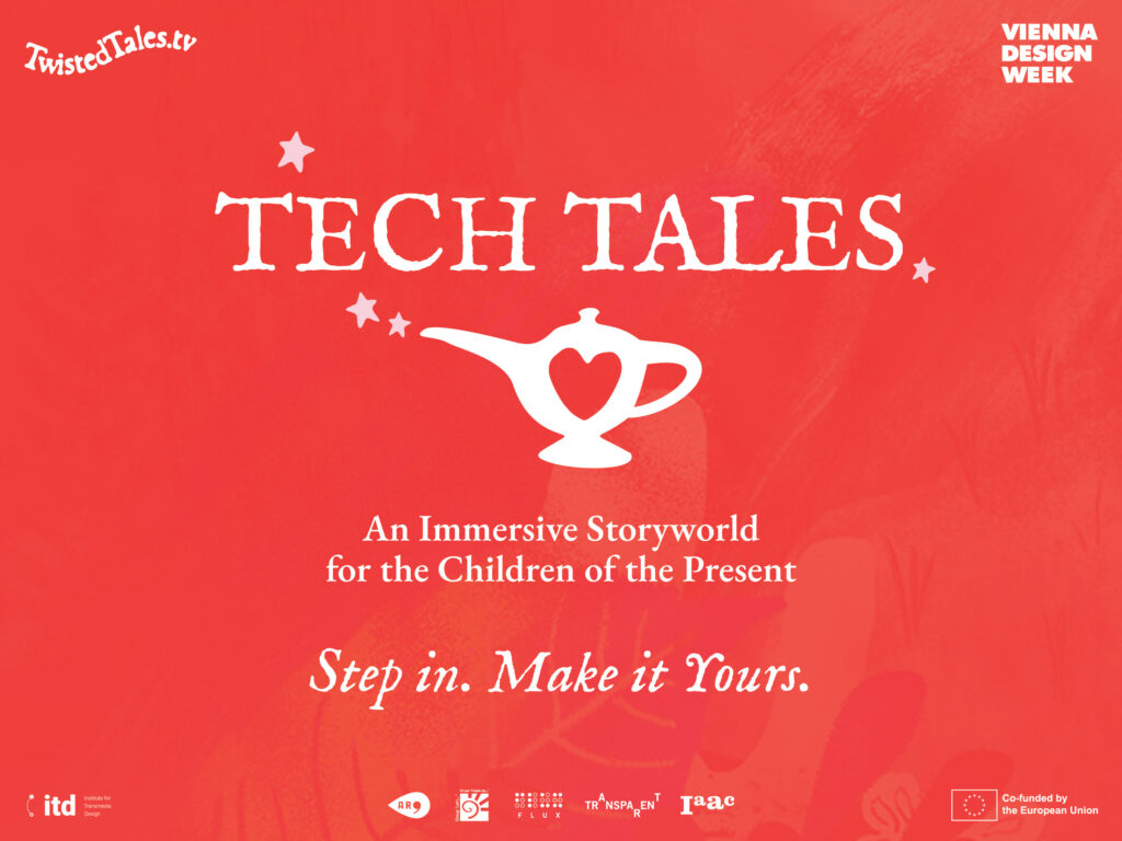 TECH TALES: An immersive storyworld for children of the present