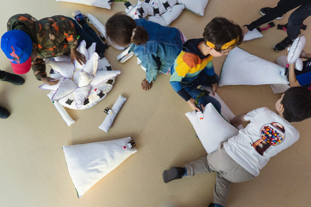 TECH TALES: An immersive storyworld for children of the present