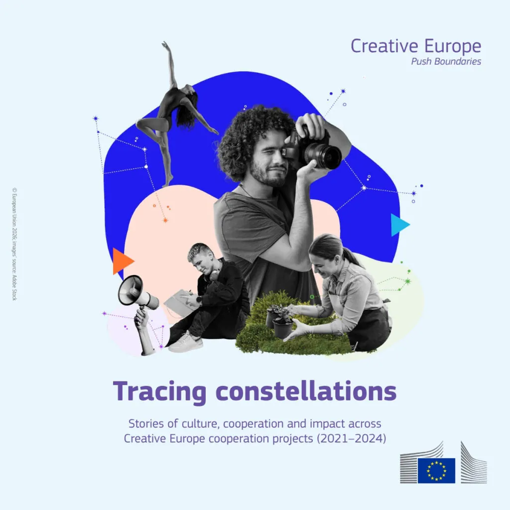 Tracing Constellations: a new EU publication on Creative Europe Cooperation Projects