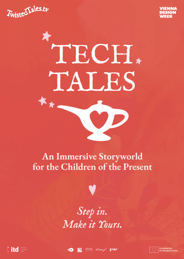 TECH TALES: An immersive storyworld for children of the present