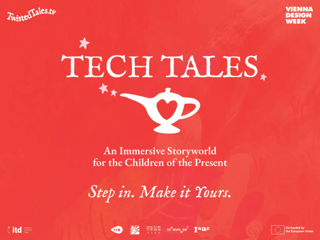 TECH TALES: An immersive storyworld for children of the present